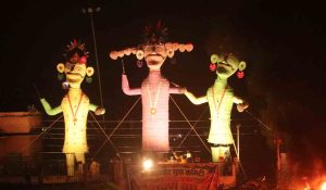 जनकपुरधममा रावण वध कार्यक्रम सम्पन्न