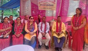 पाथीभरा मन्दिरमा छठ समाज सेवा समितिको भण्डारा, एक हजार भक्तजनलाई प्रसाद वितरण