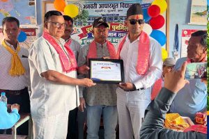 भगवती आधारभूत विद्यालयमा पूर्वविद्यार्थी समाज गठन, अध्यक्षमा चाँद मोहम्मद