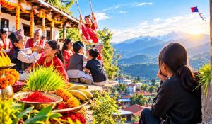 रौनक हराएको दसैँ : भोटेकोशीले खोसेको खुसी, गाउँभरि शोक